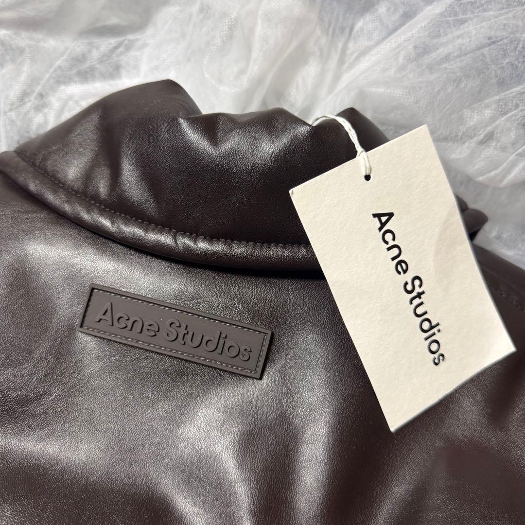 【新品】Acne Studios／コーティング ボンバージャケット