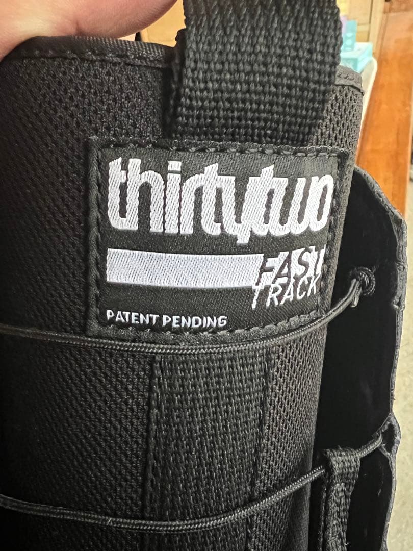 thirtytwo Fast Track スノーボードブーツ 黒