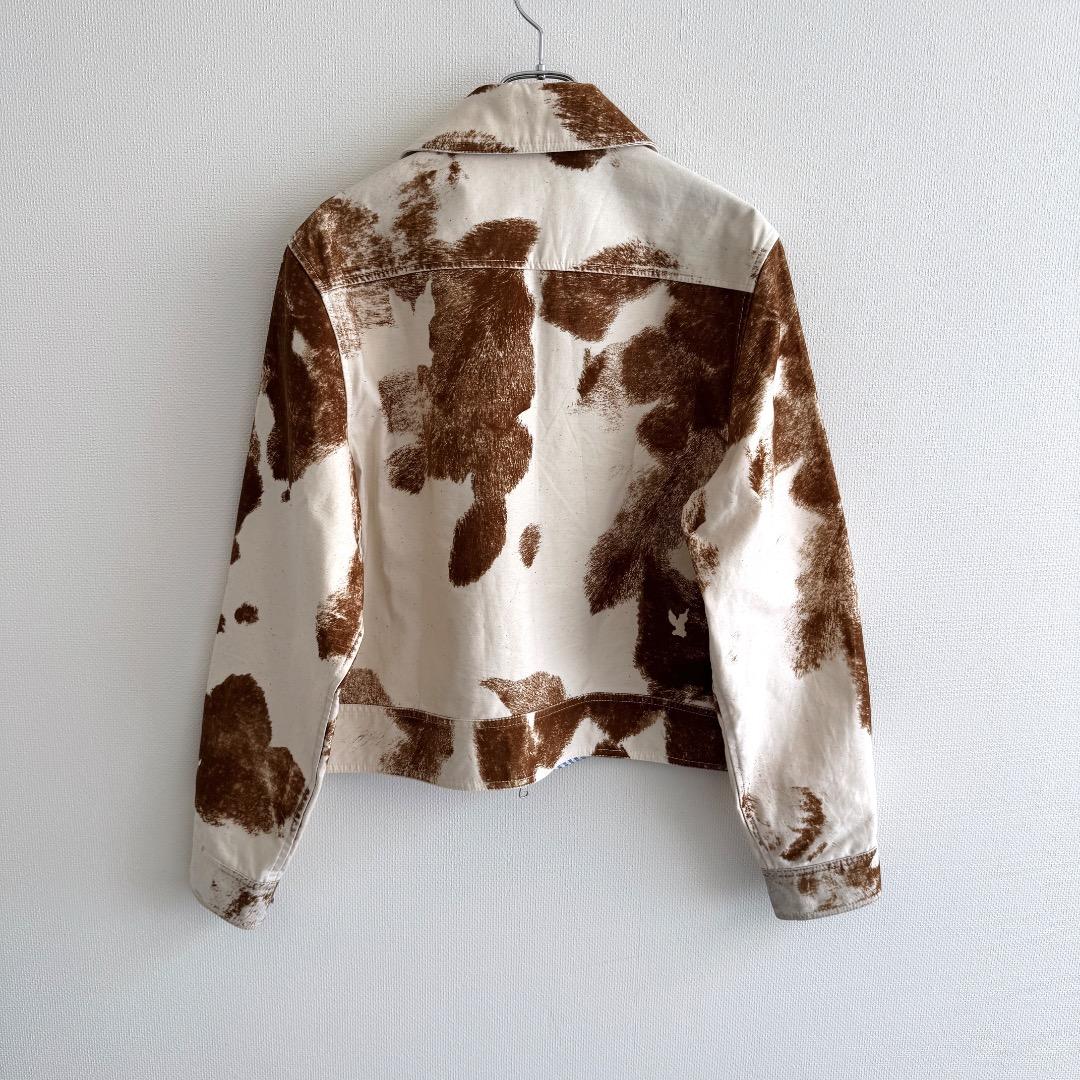 希少 MASU 25SS FLOCKY COW SPORTS JACKET 48
