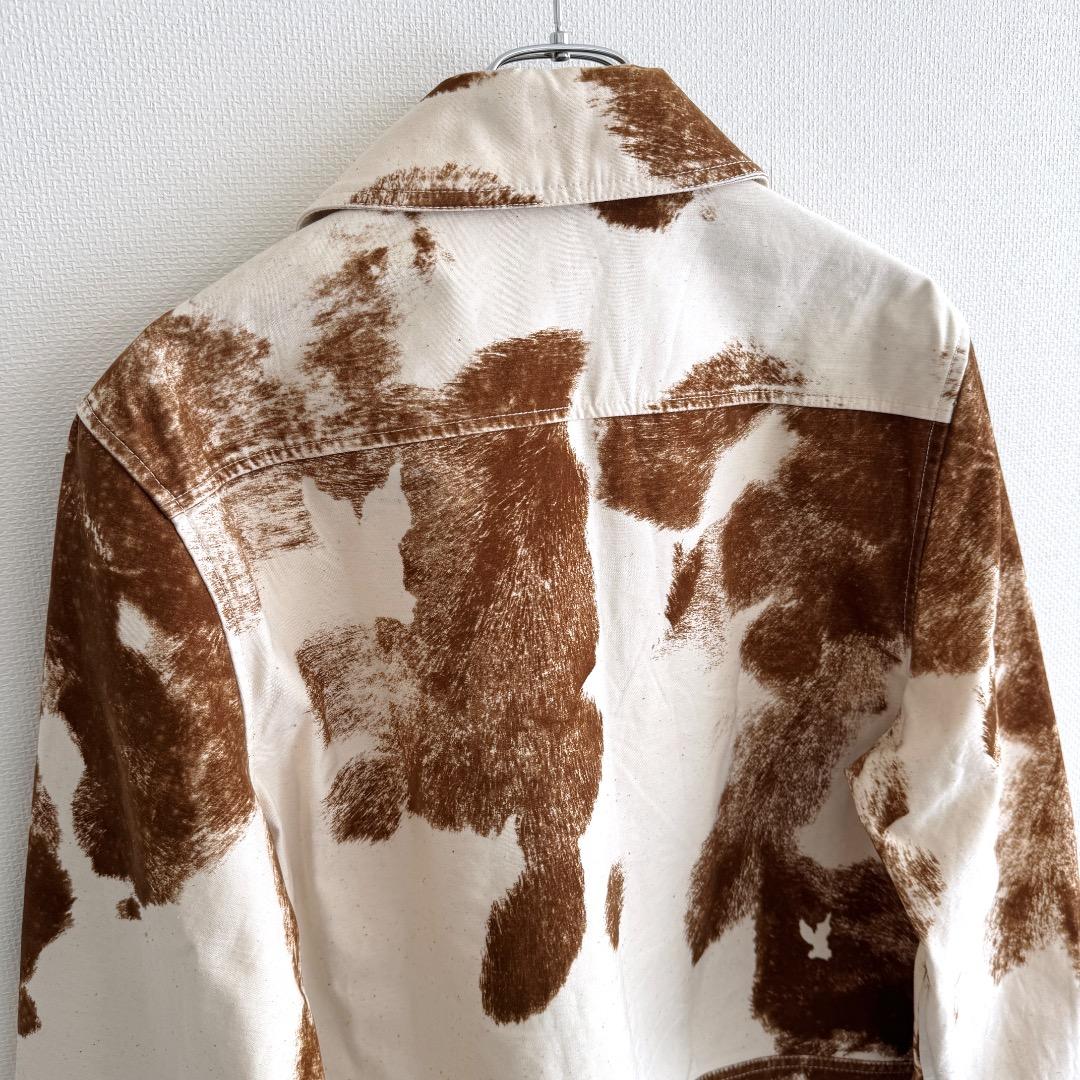 希少 MASU 25SS FLOCKY COW SPORTS JACKET 48