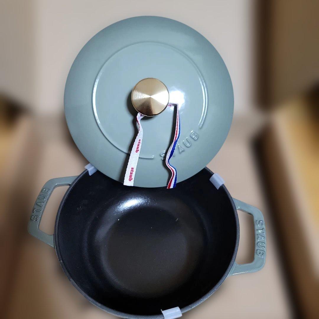 Staub ストウブ Wa-NABE M ユーカリ ワナベ