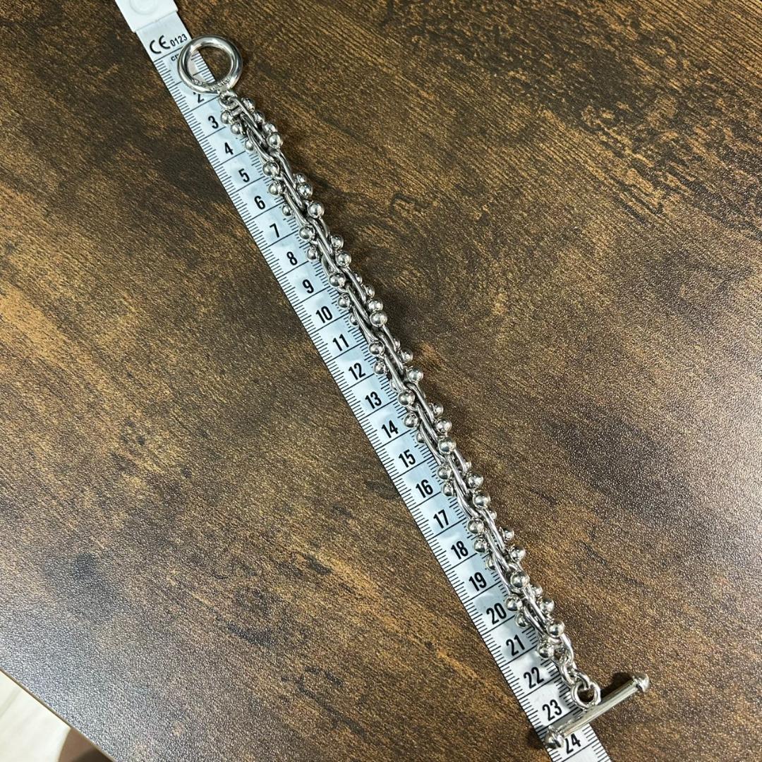 メキシコ製 MEXICO 23cm VINTAGE DNA ブレスレット 925