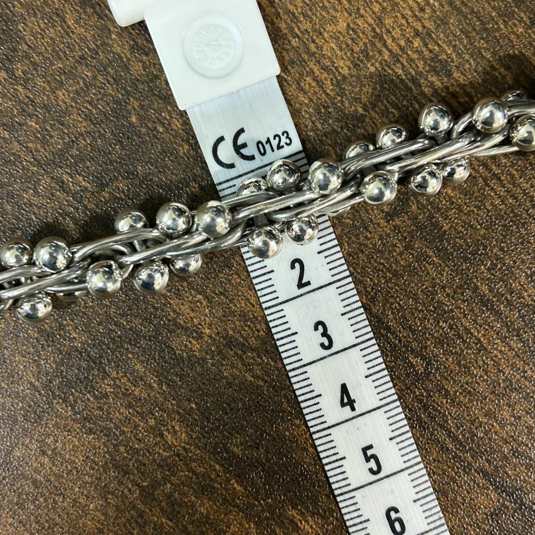 メキシコ製 MEXICO 23cm VINTAGE DNA ブレスレット 925