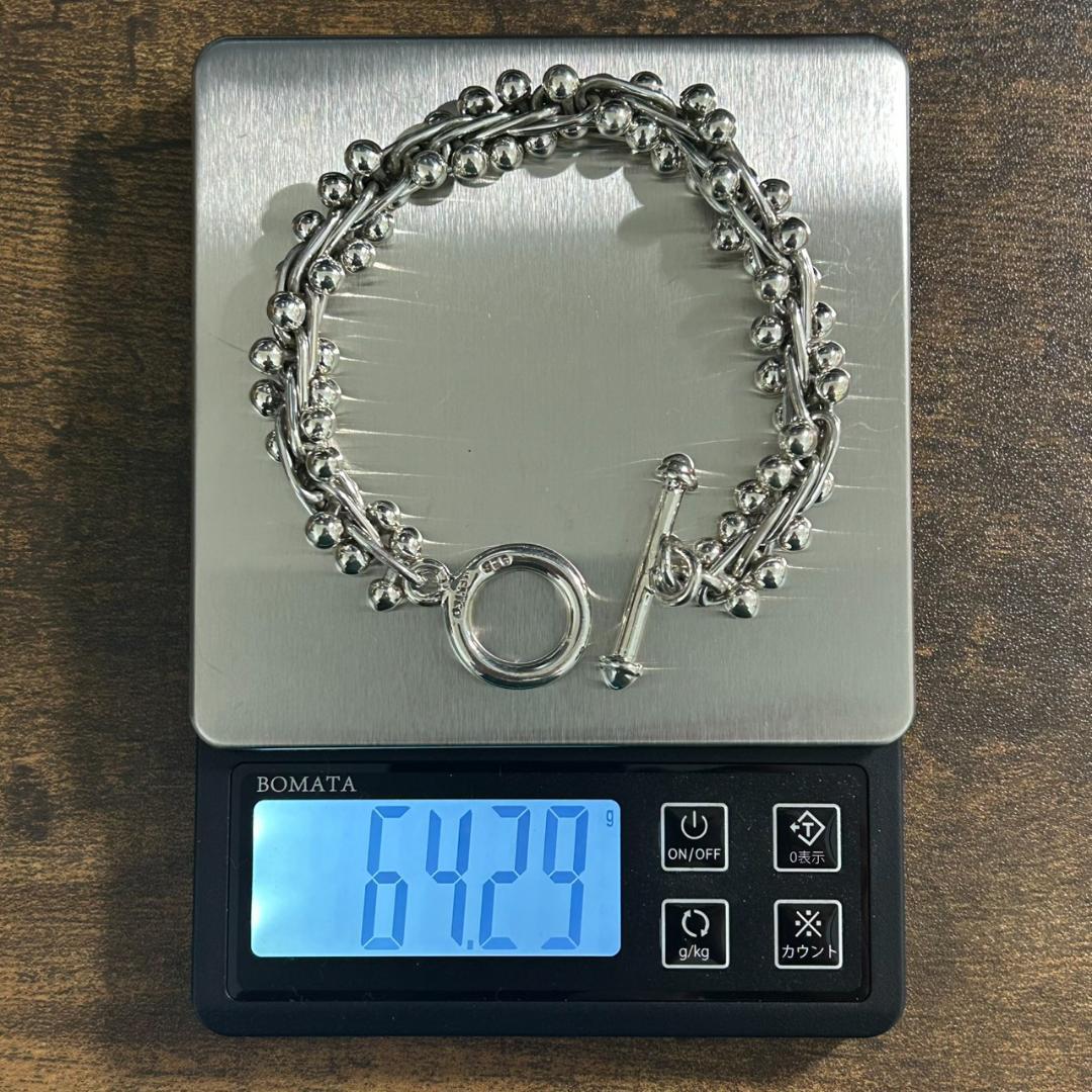 メキシコ製 MEXICO 23cm VINTAGE DNA ブレスレット 925