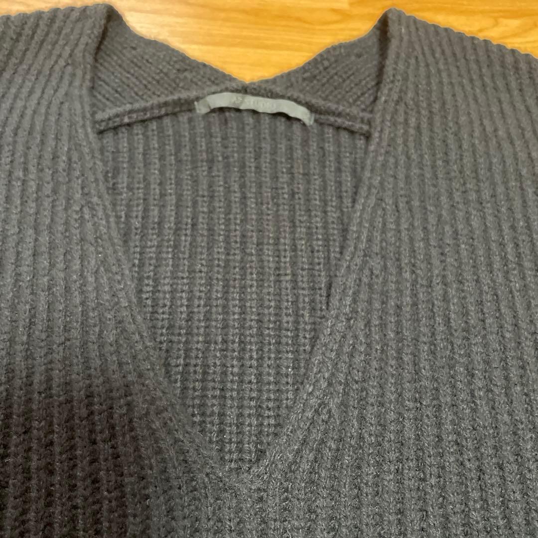 APSTUDIO ニット　Ｖネックプルオーバー