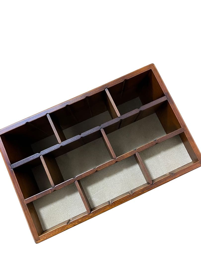 豊岡クラフト　こみだれ箱　文具収納　小物入れ　木製