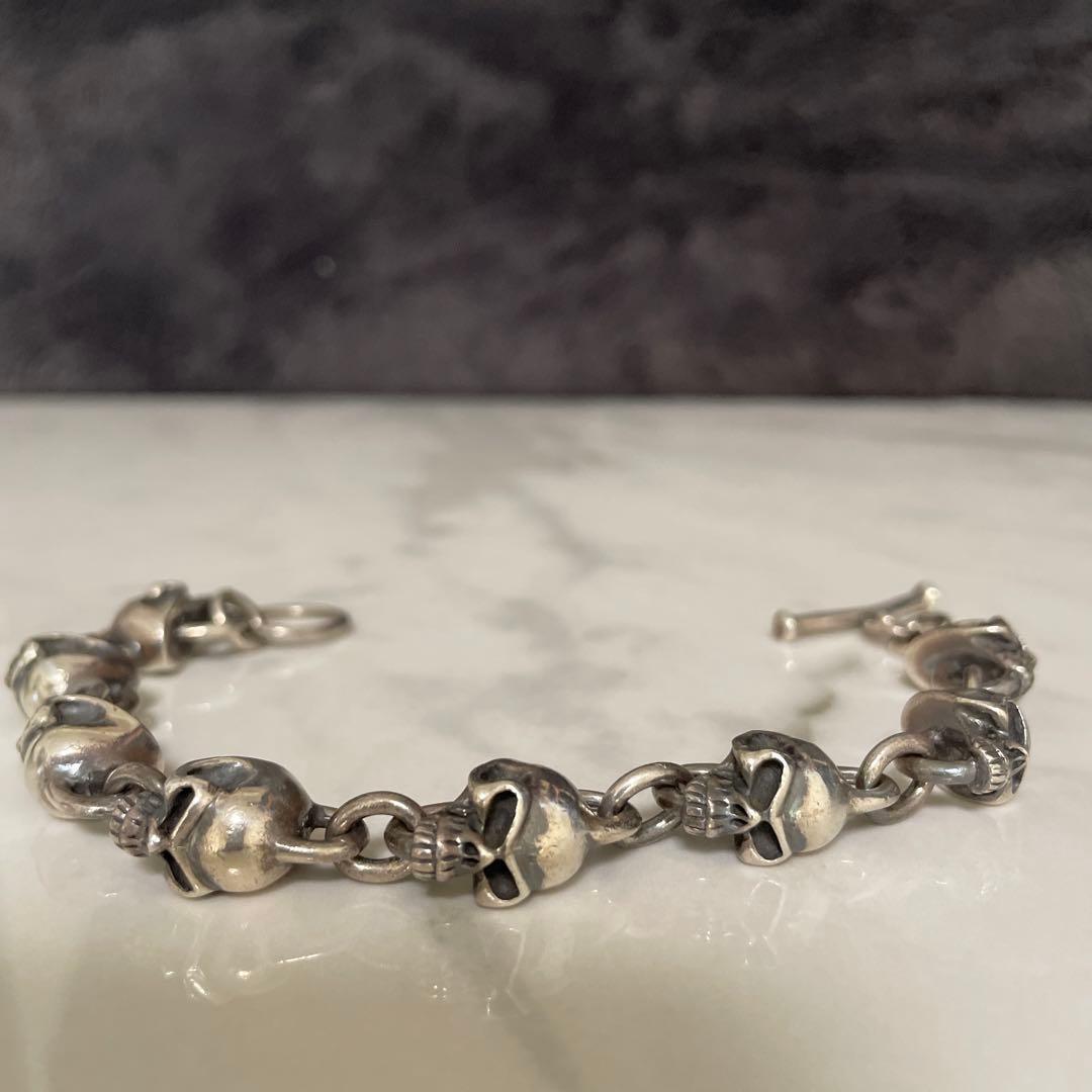 最終値下げ♥スカル・ブレスレット・シルバー925・950♥