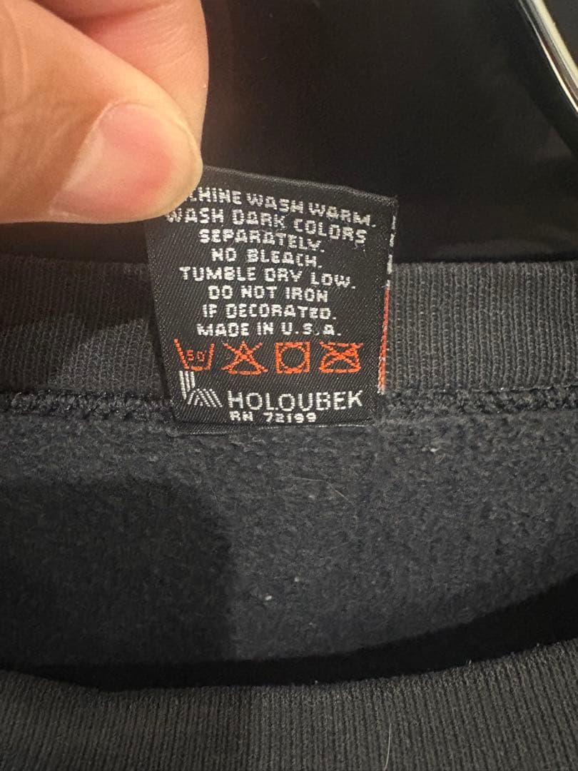 Harley Davidson ハーレー　ブルーフレイム スウェット ロンT
