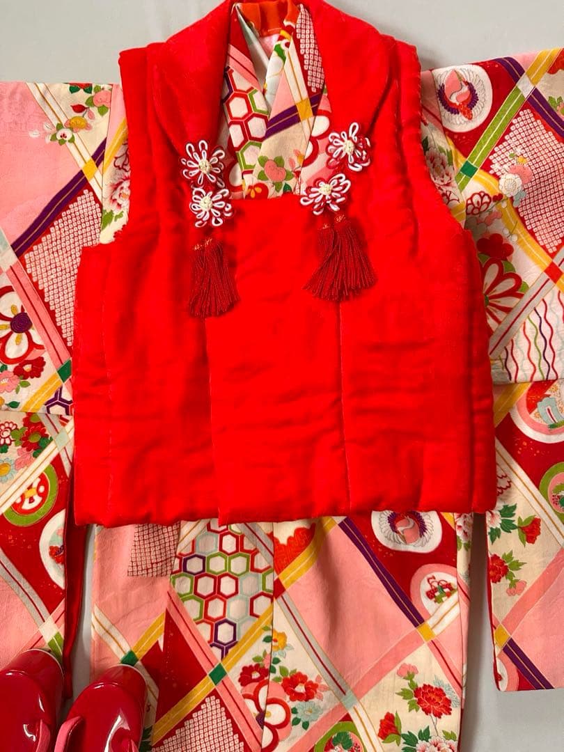 被布着(※草履なしに内容変更)