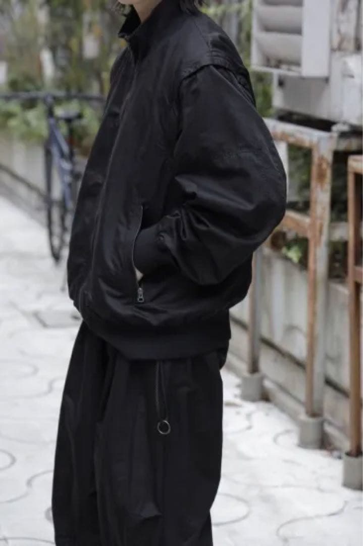 厚*ご様 barbell object vest&jkt