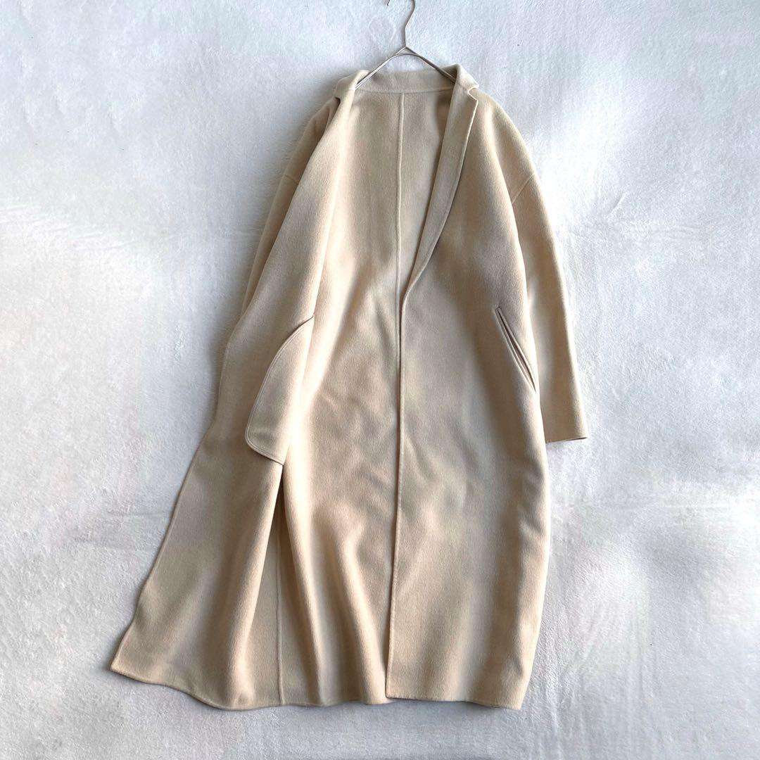 【定価5.5万✨】Plage ハミルトンテーラードコート　ベージュ　38 冬活躍