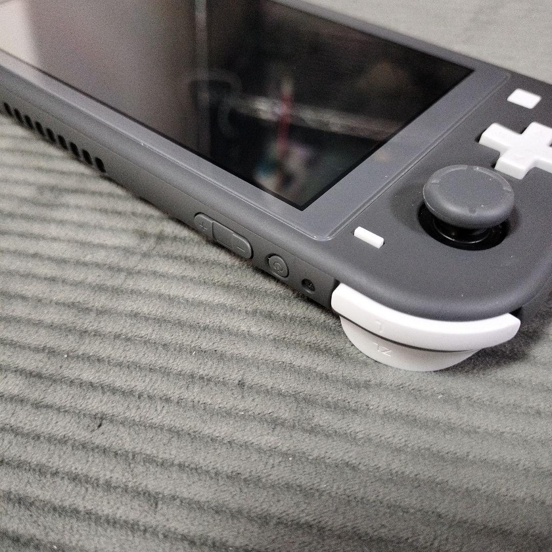 Nintendo Switch Lite 本体 スイッチ ライトグレー