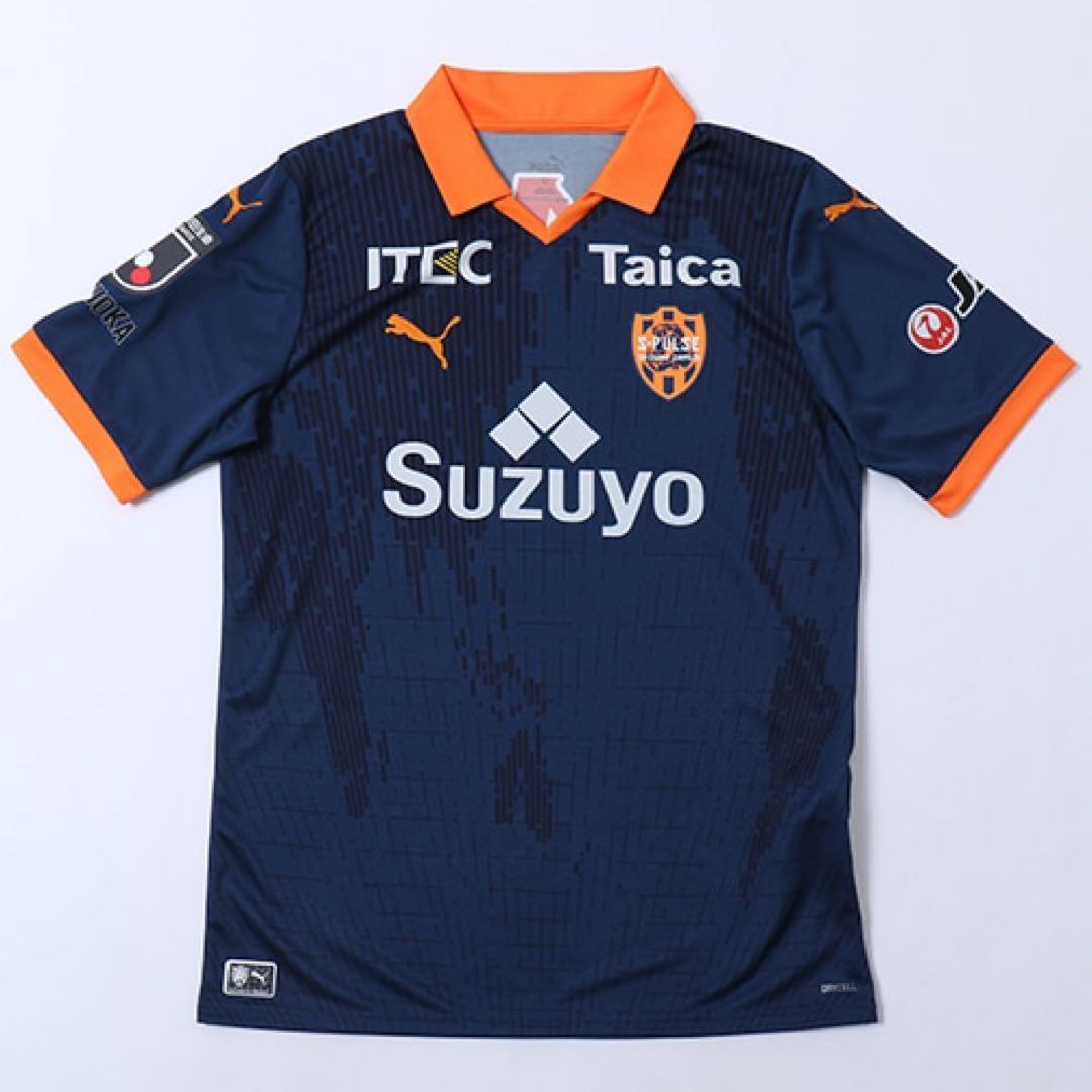 【新品未使用 タグ付き】清水エスパルス 2023年3rdユニフォーム XLサイズ