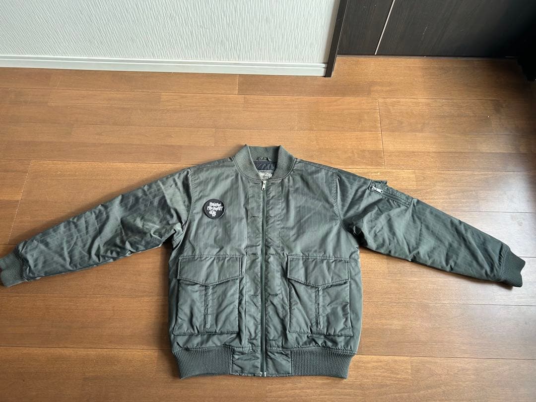 stussy MA-1 ジャケット