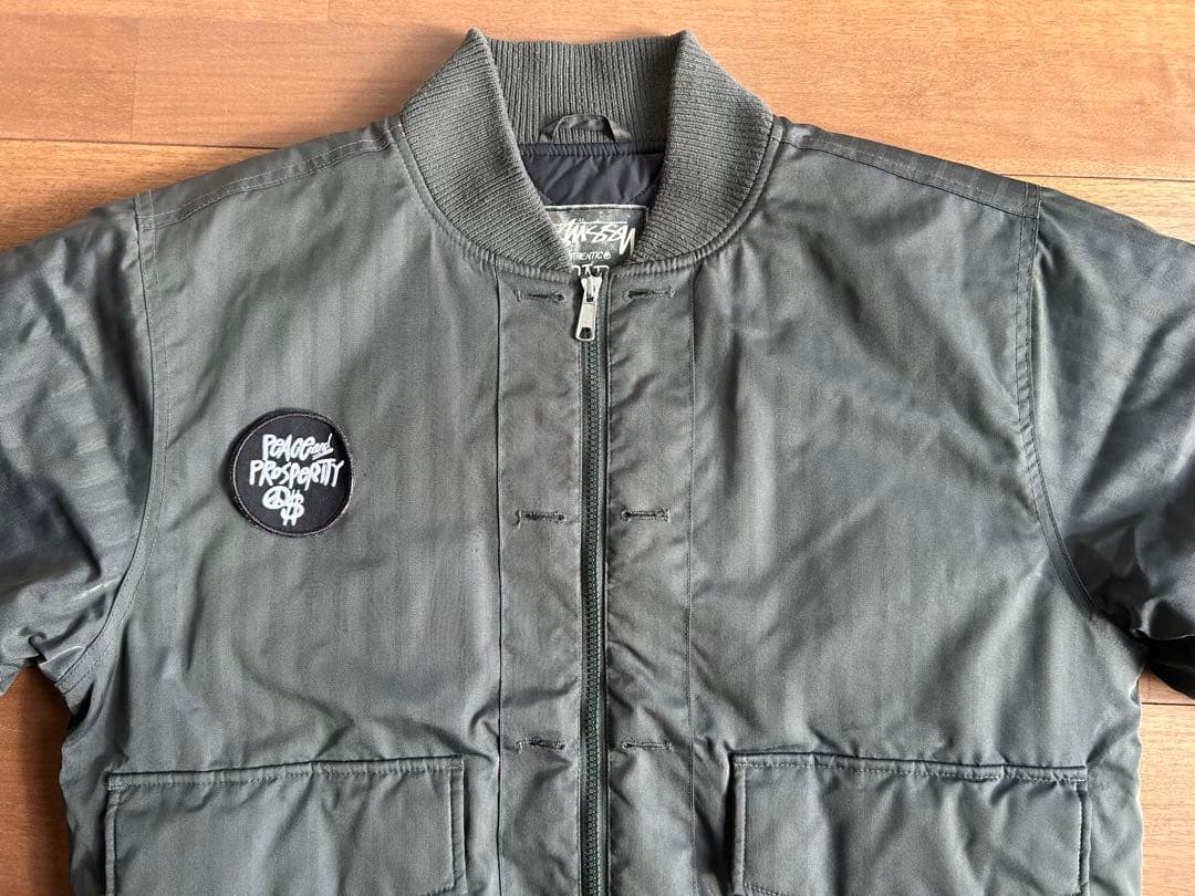 stussy MA-1 ジャケット