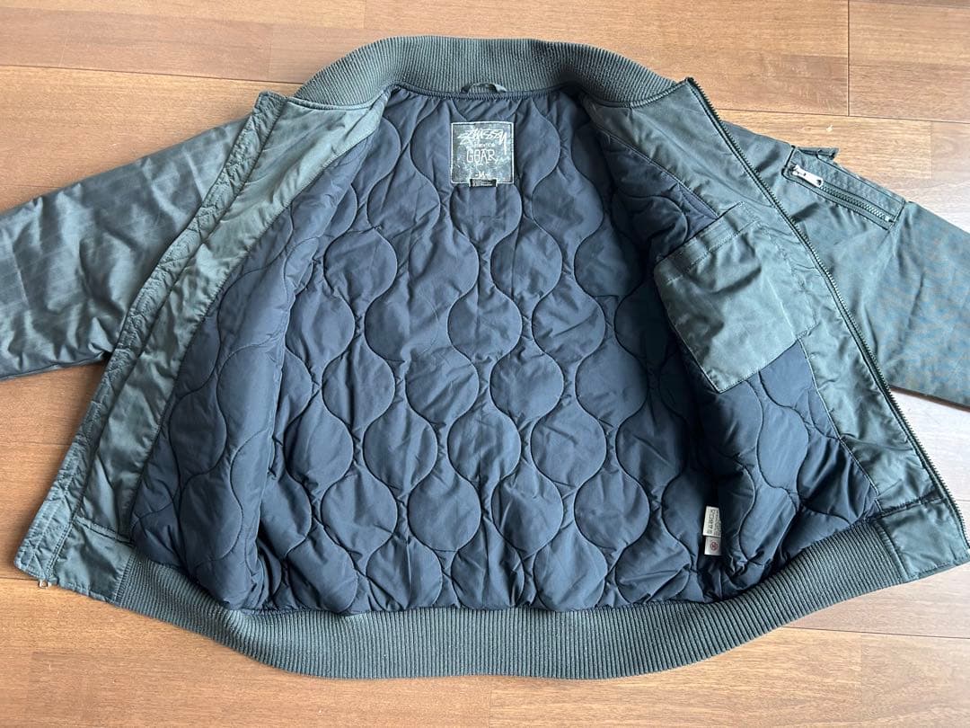 stussy MA-1 ジャケット
