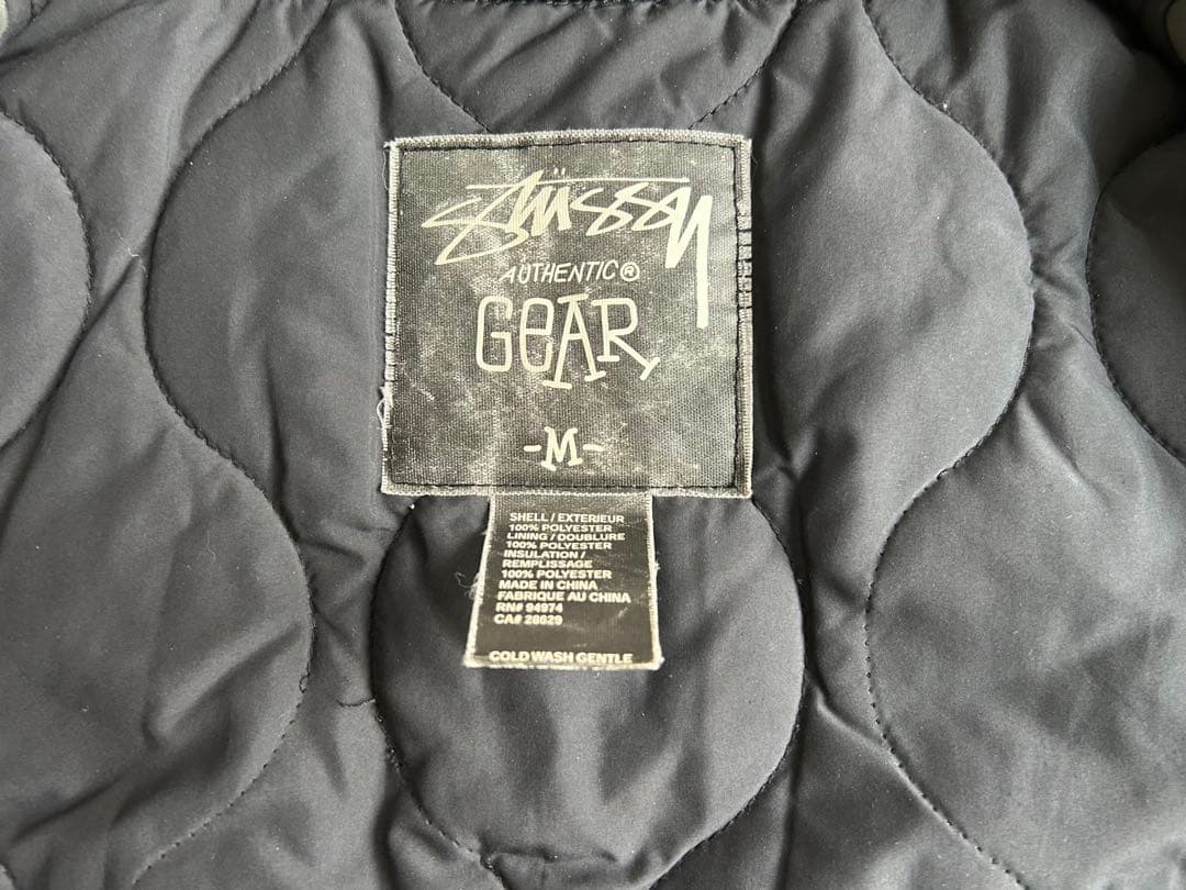 stussy MA-1 ジャケット
