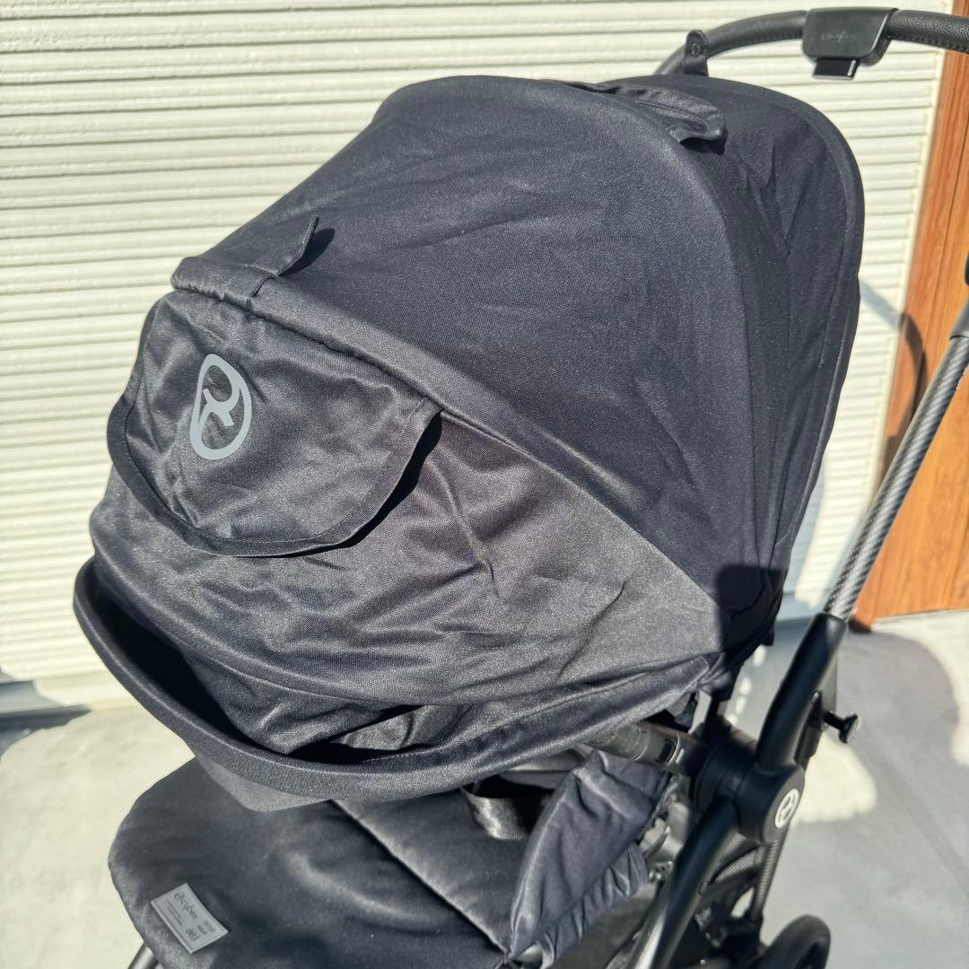 【半年間のみ使用】cybex サイベックス メリオカーボン 2022年モデル