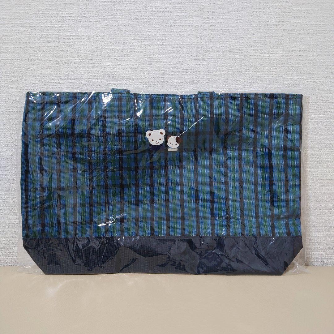 新品 未使用 ファミリア トートバッグ レッスンバッグ