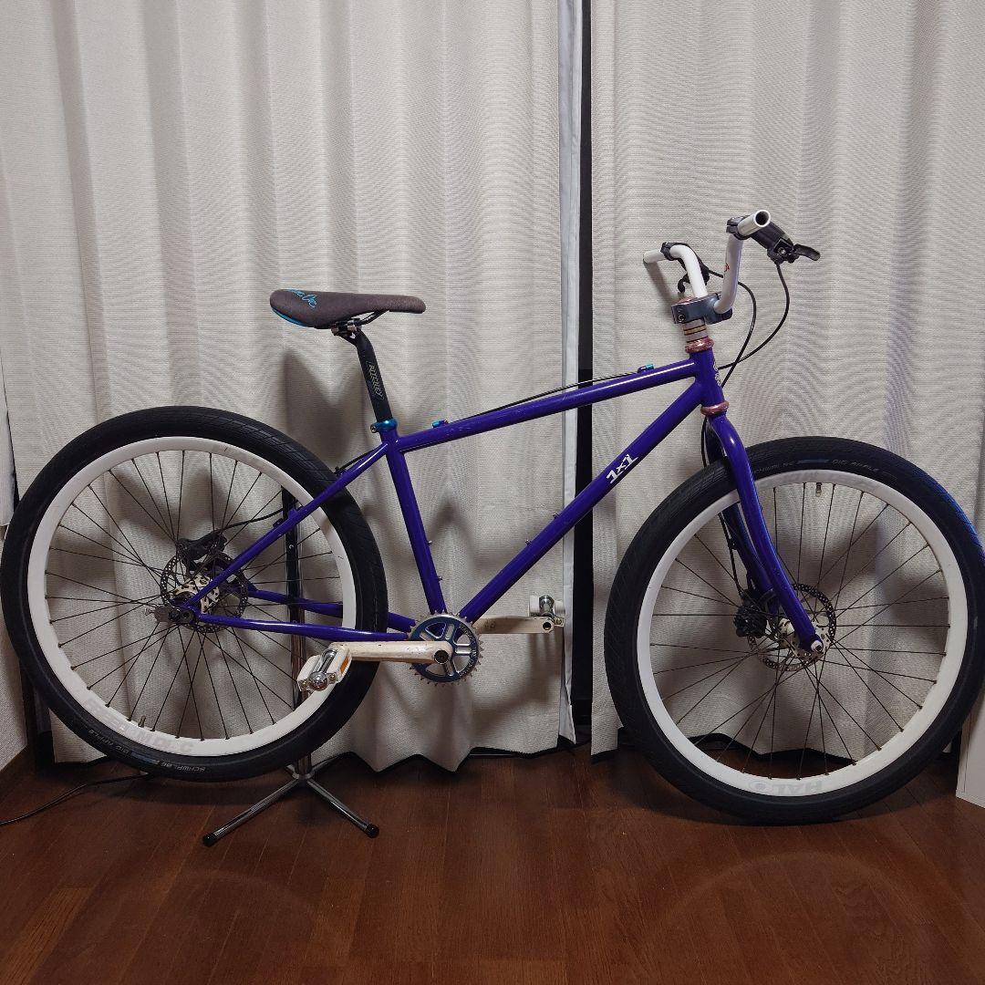 引取可SURLY1×1 サーリークリスキングHALO leafcyclesサルサ