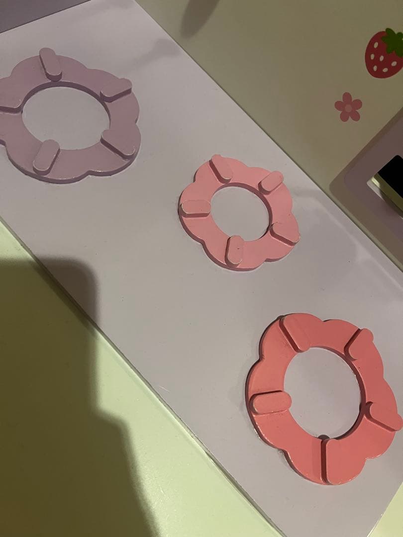 マザーガーデン　希少　リボンベル　キッチン　おままごと　野いちご　DXキッチン