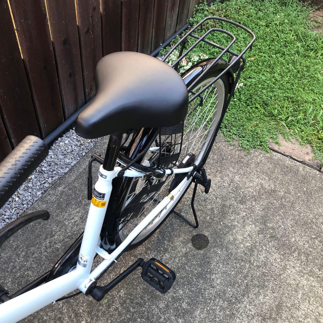 パンクしない自転車　状態良し　エアレスタイヤ　直接取引　八王子