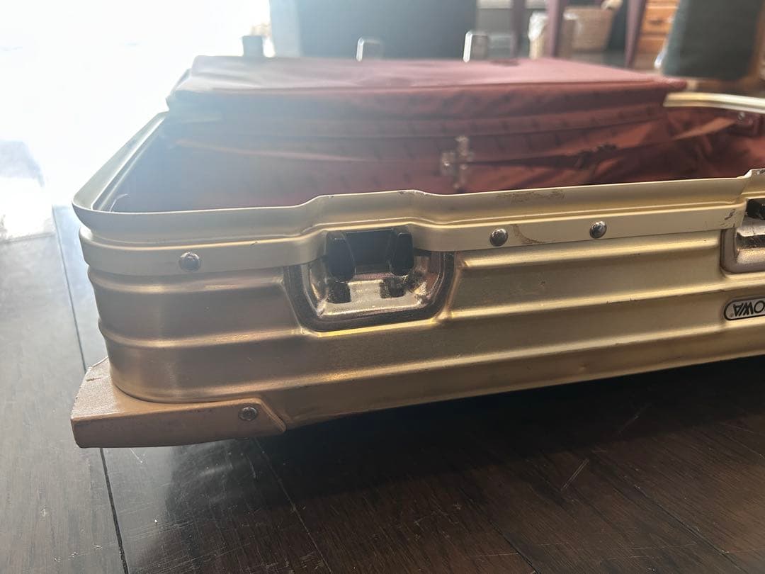 ね*ん様 【最終価格】RIMOWA✴︎リモワ✴︎大型キャリーケース✴︎トパーズ