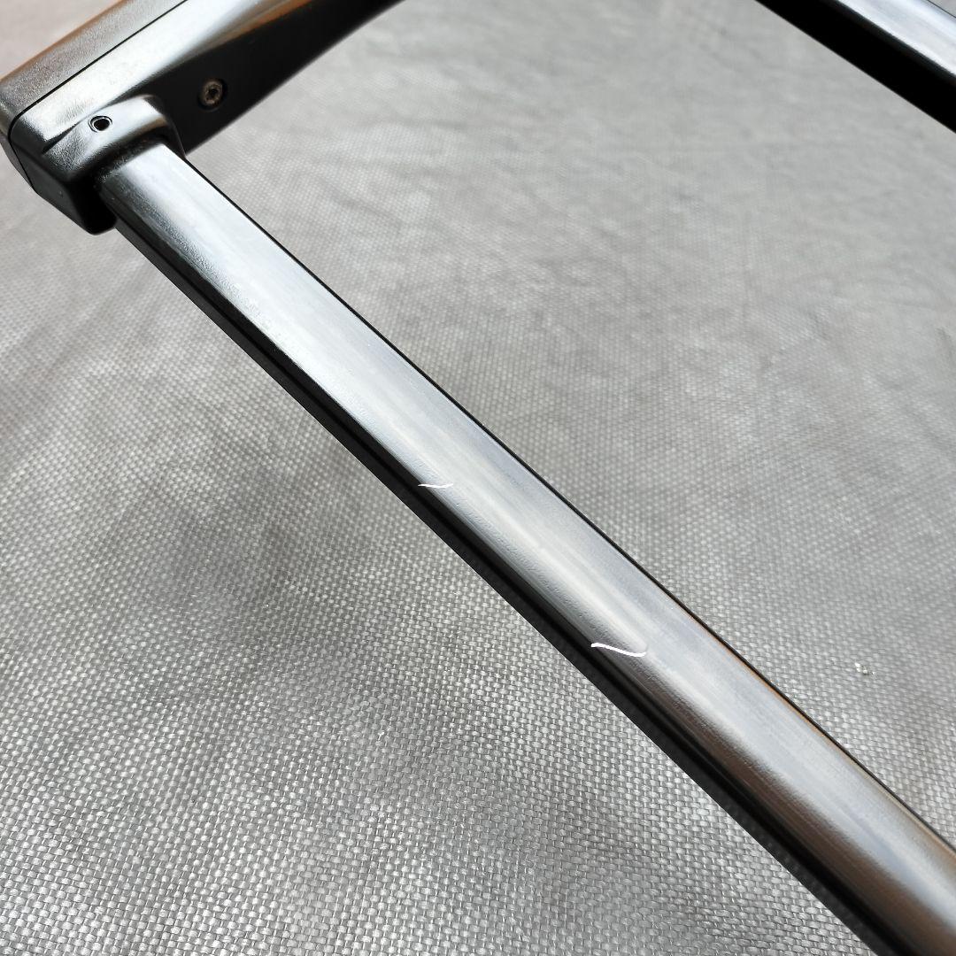 希少 LOEWE ロエベ アナグラム キャリーケース オールレザー ブラック