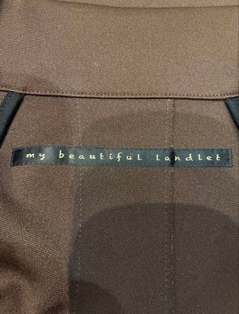 【22AW my beautiful landlet ジャージーSET UP】
