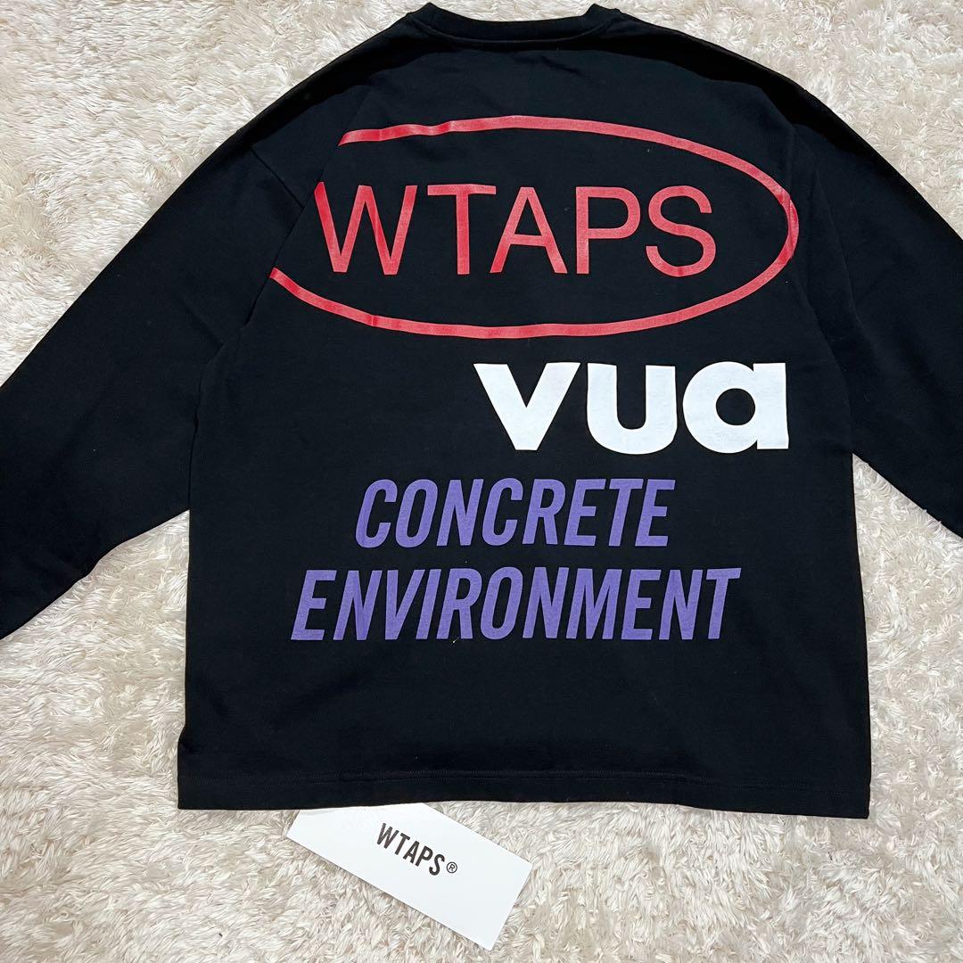 【新品】 WTAPS ロンT ロゴ 胸ポケット NEIGHBORHOOD 背面