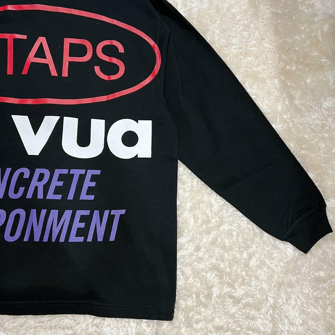 【新品】 WTAPS ロンT ロゴ 胸ポケット NEIGHBORHOOD 背面
