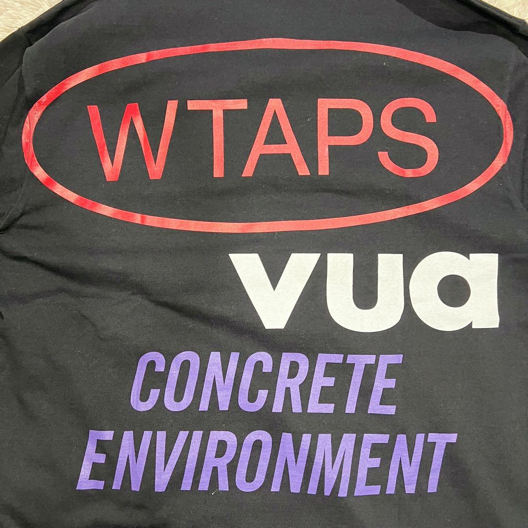 【新品】 WTAPS ロンT ロゴ 胸ポケット NEIGHBORHOOD 背面