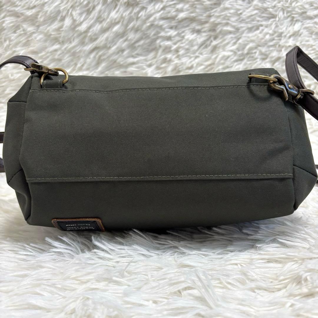 極美品★AYANOKOJI　あやの小路　がま口ショルダーリュック　2way