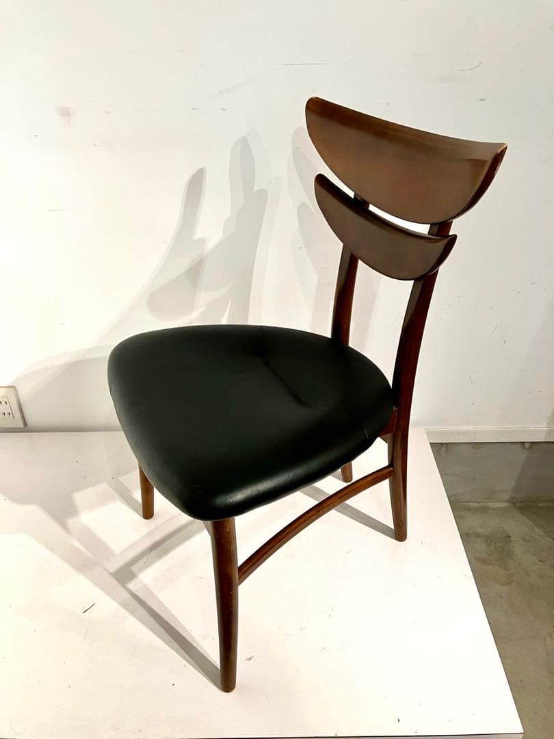 オールド、カリモク、チアート、限定、椅子、レトロ、和モダン、柏木工、キツツキ、