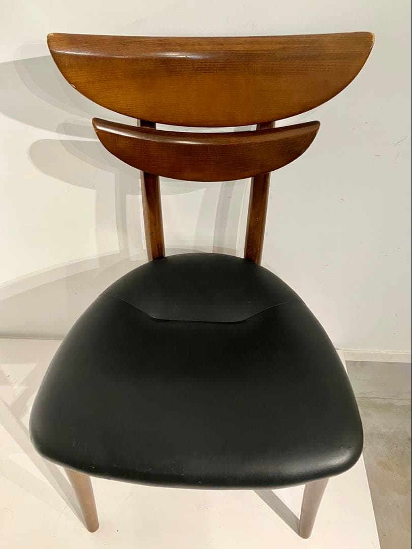 オールド、カリモク、チアート、限定、椅子、レトロ、和モダン、柏木工、キツツキ、