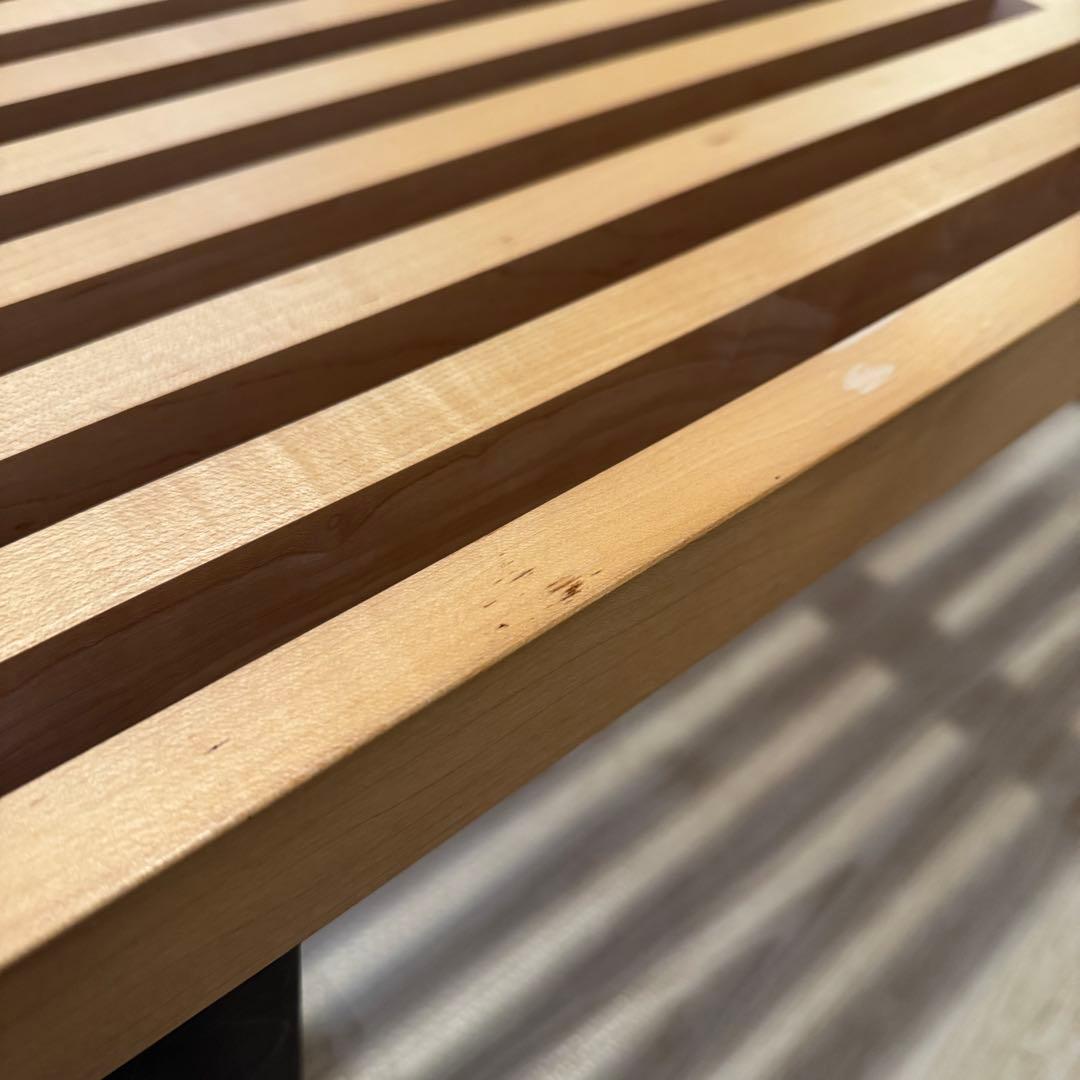 Herman Miller ネルソンプラットフォームベンチ