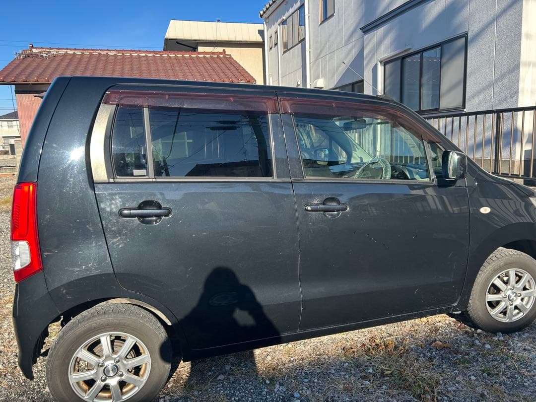 軽自動車、スズキ、ワゴンR