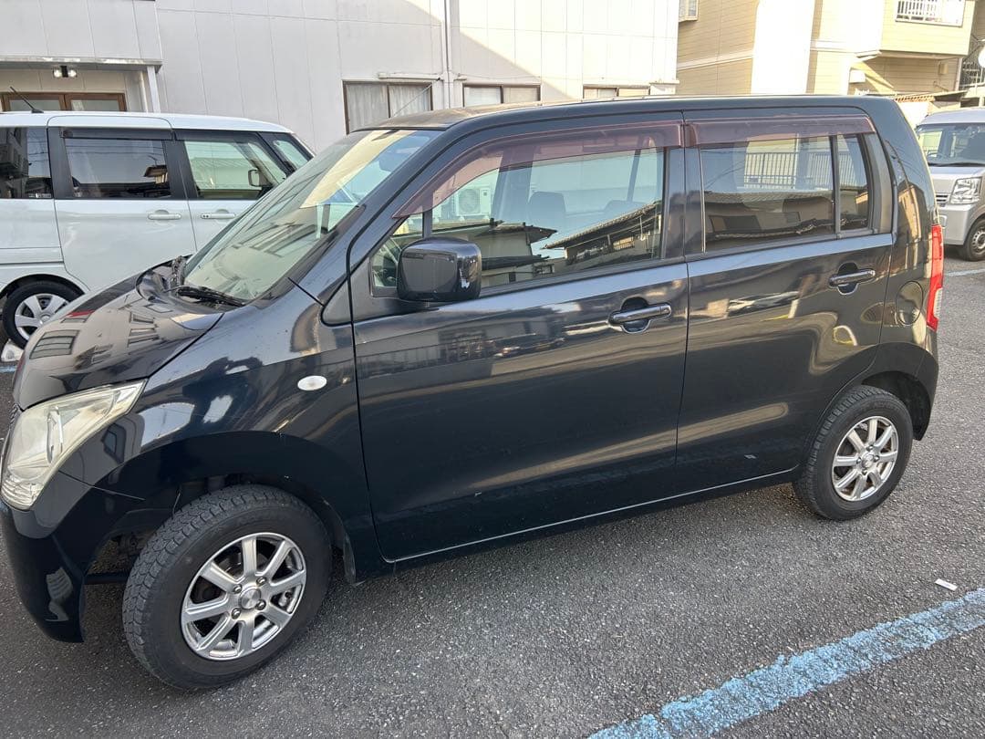 軽自動車、スズキ、ワゴンR