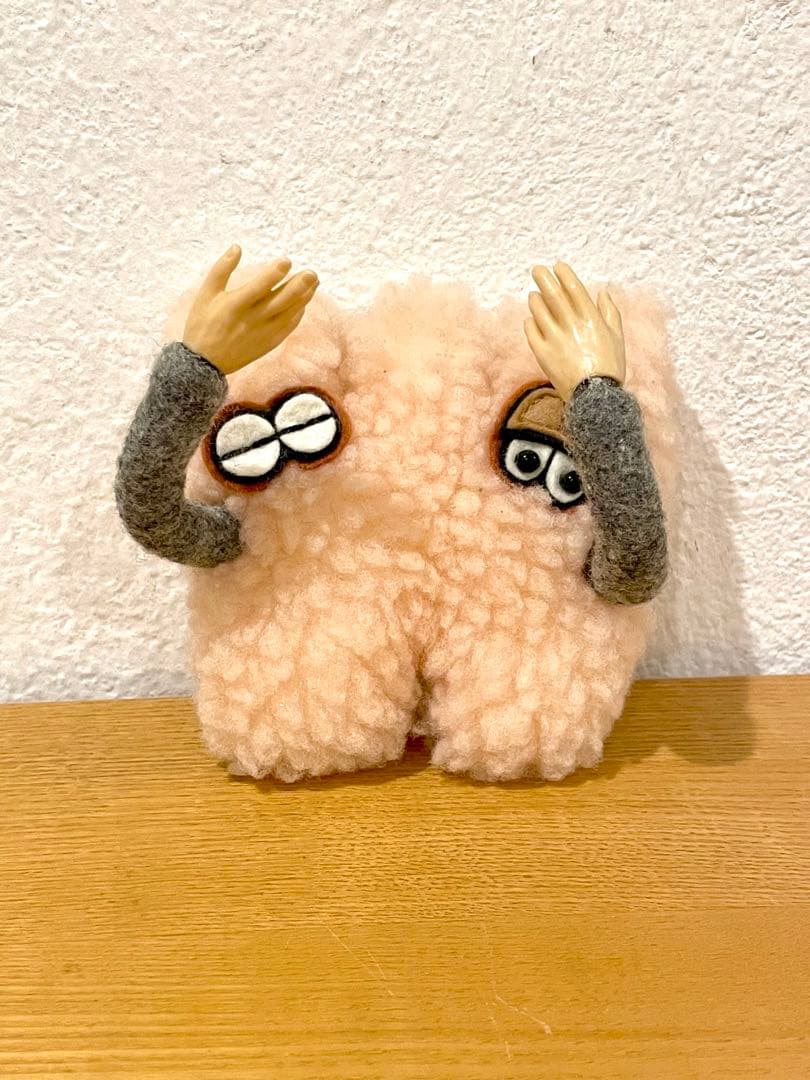 【希少】Peloqoon ペロクーン ぬいぐるみ 3体セット 森川まどか