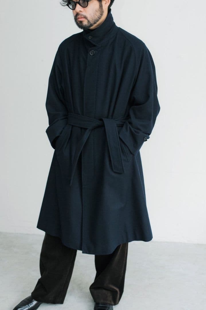 ケ*ケ様 【LE / エルイー】WOOL Balcollar Coat