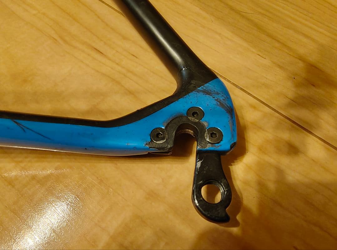 focus cayo evo3.0 フレームセット 青黒 XS48サイズ