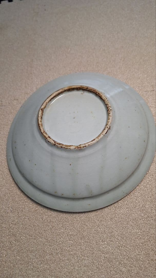 初期伊万里皿　山水図