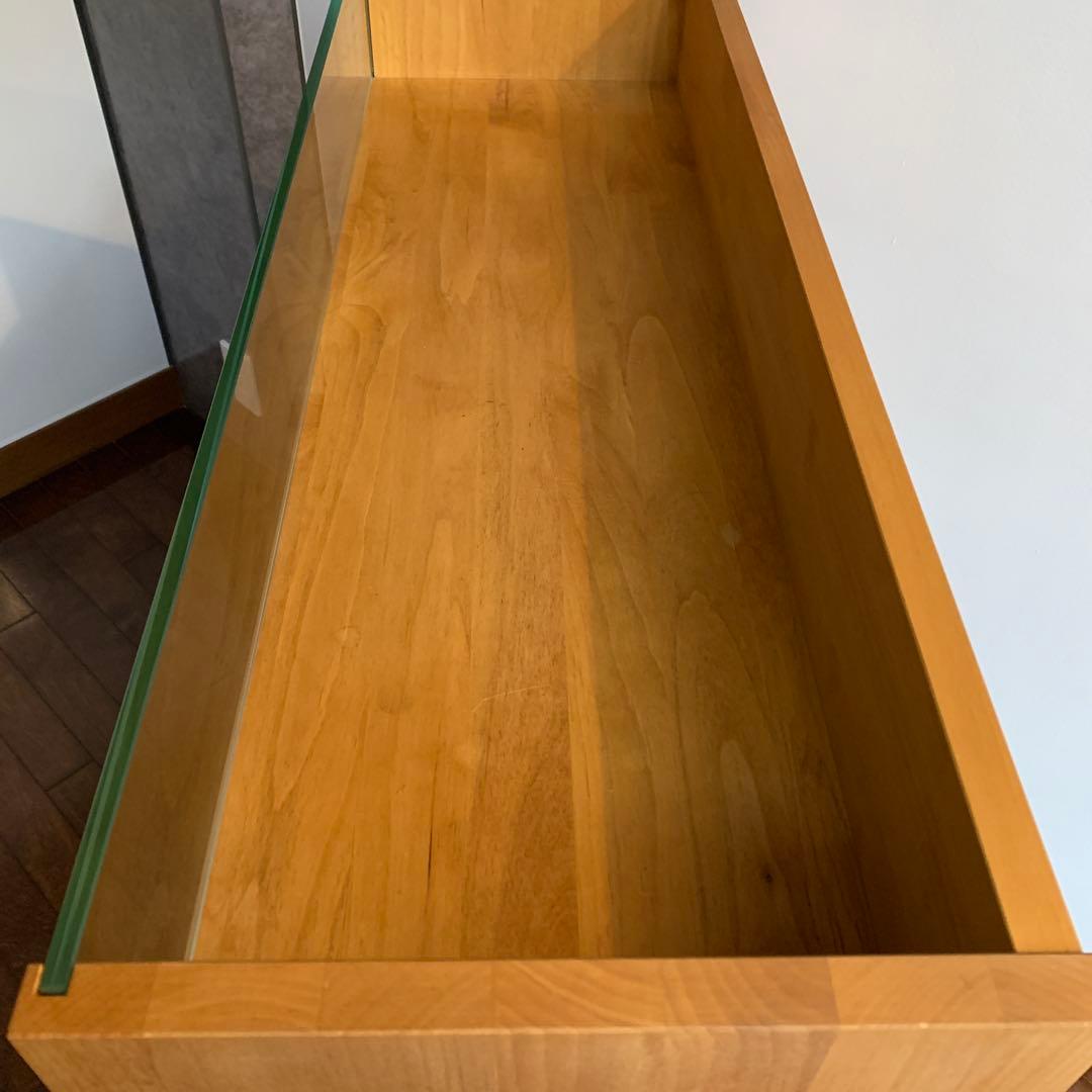 モモナチュラル COMO SHELF M 本棚　棚　美品