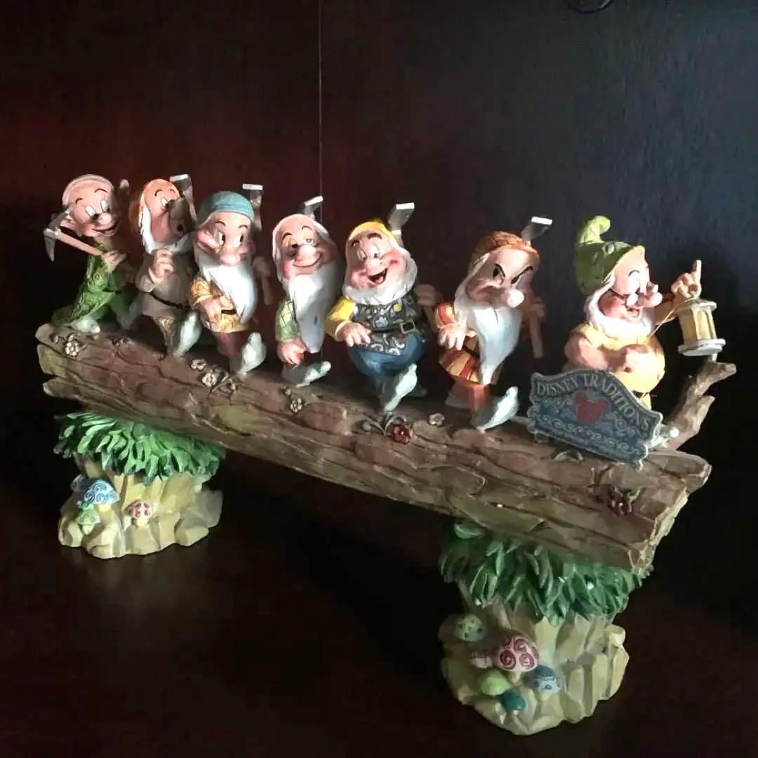 ディズニートラディション ジムショア Jim shore 7人の小人 七人の小人
