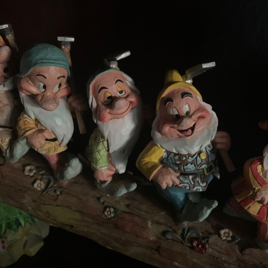 ディズニートラディション ジムショア Jim shore 7人の小人 七人の小人