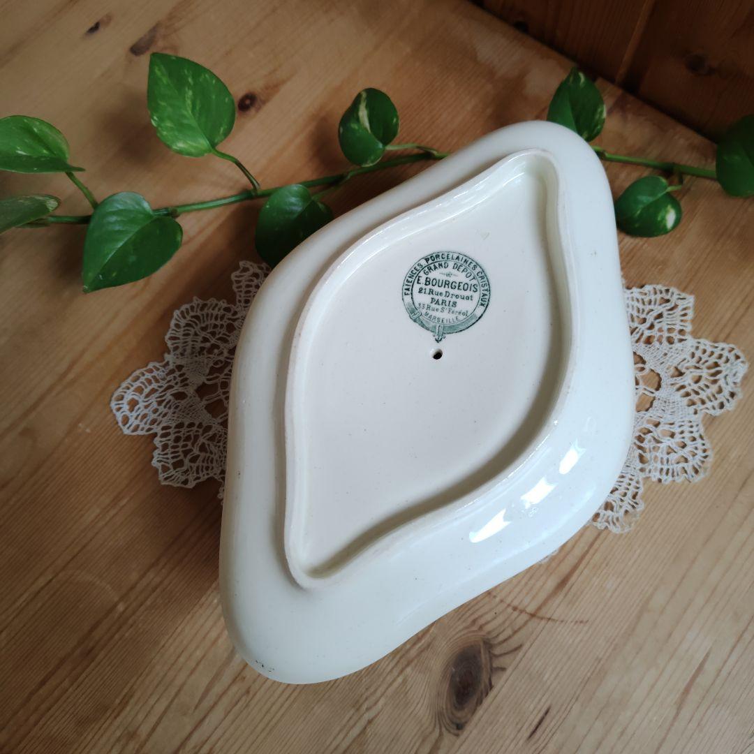 フランスアンティーク　エミールブルジョワ　ソーシエール