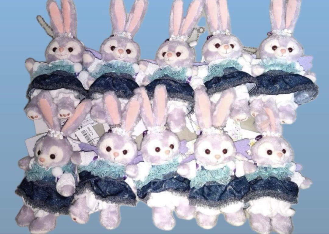 新品タグ付き　ステラルー　ぬいぐるみバッジ　ウィッシングウィングス　ディズニー