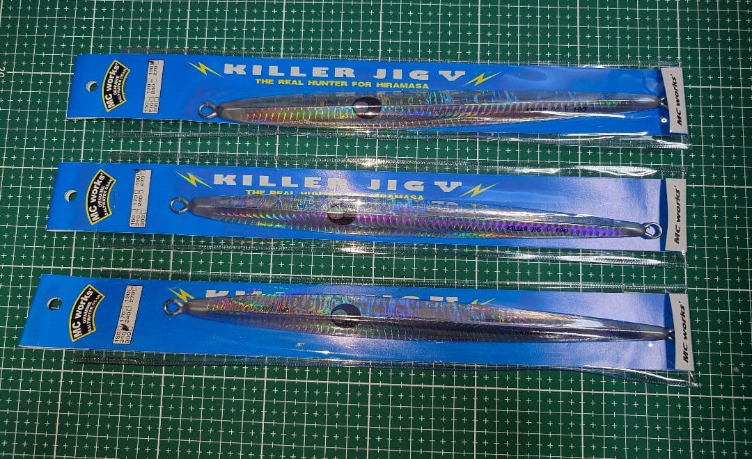 KILLER JIG V 3個セット