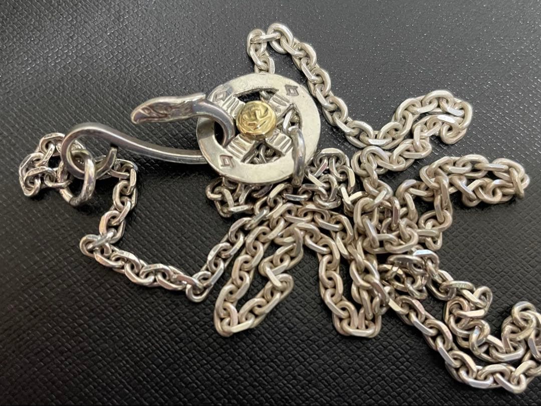 ゴローズ　メタル付きホイール、フック、チェーンのセット