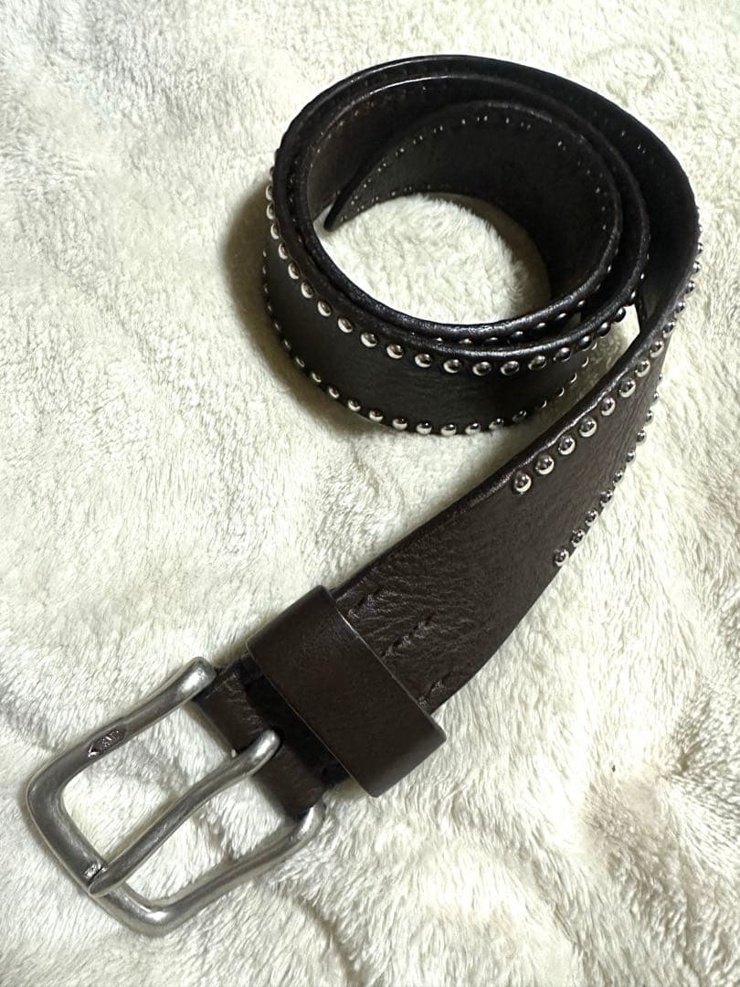 美品　J＆M DAVIDSOM スタッズ　ベルト